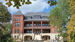 Catt Hall (image courtesy of Flickr user SD Dirk)