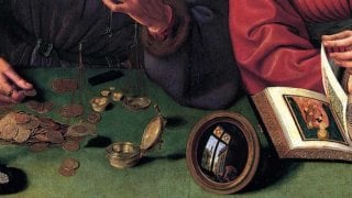 Moneylender and His Wife