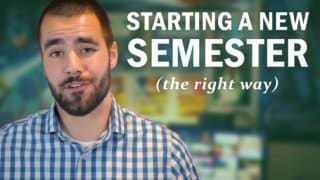 Starting a New Semester: How to Get Organized and Maintain Long-Term Motivation