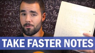 How to Take Faster Handwritten Notes Using Shorthand Techniques