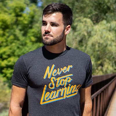 College Info Geek T-Shirts (and More!)