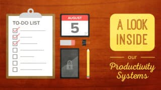 Inside Our Productivity Systems