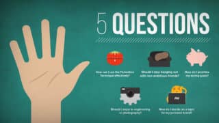 5 Questions: Unambitious Friends, Money Saving Strategies, & the Pomodoro Technique