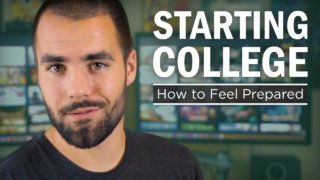 How to Get Over the Fear of Starting College