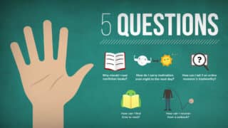 5 Questions: Motivation Management, Sketchy Websites, and Why We Read Nonfiction