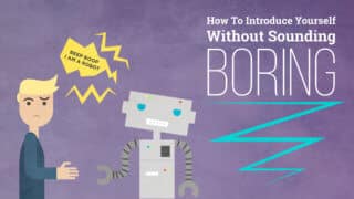 How to Introduce Yourself Without Sounding Boring