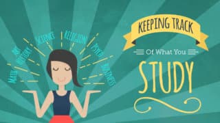 How to Keep Track of What You Study