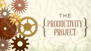 The Productivity Project