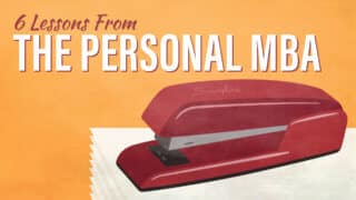 Lessons from The Personal MBA