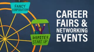 Career Fairs and Networking Events