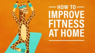 How to Improve Your Fitness — Without Going to the Gym