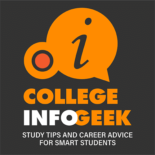 Screenshot or Official Image for collegeinfogeek.com - College Info Geek | Study Tips and Career Advice for Smart Students