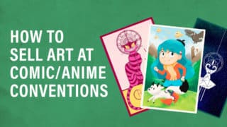 How to Make Money Selling Art at Comic Conventions (Ep. 274)
