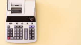 Accounting calculator