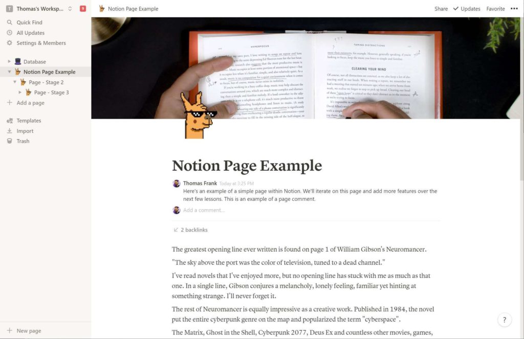 Notion Fundamentals – The Complete Notion Course for Beginners
