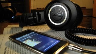 iPod and Headphones