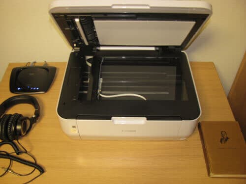 canon mx452 scanner software