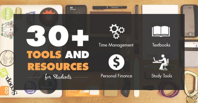 Resources And Tools For Students