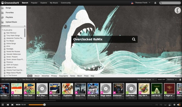 Grooveshark