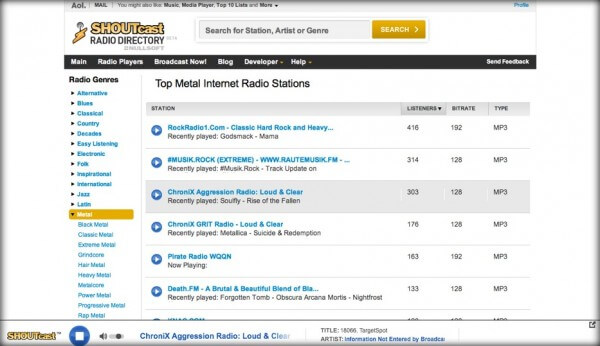 ShoutCast