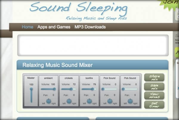 SoundSleeping