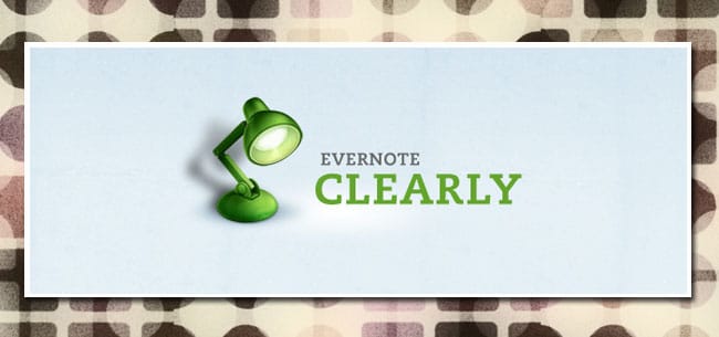 what is evernote clearly