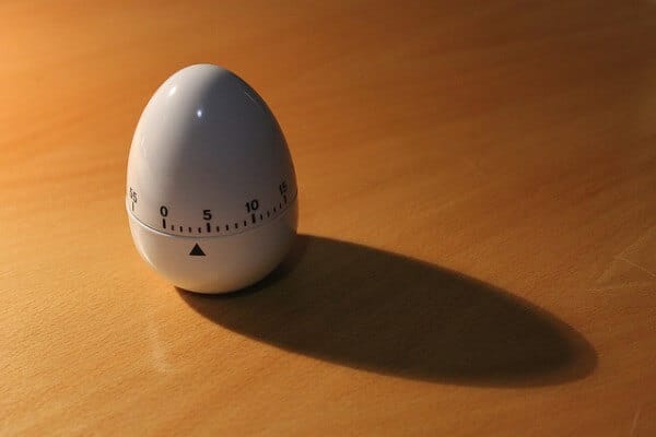 Use the Pomodoro technique to hack your motivation and get work done fast. - 27 College Tips I Learned Sophomore Year