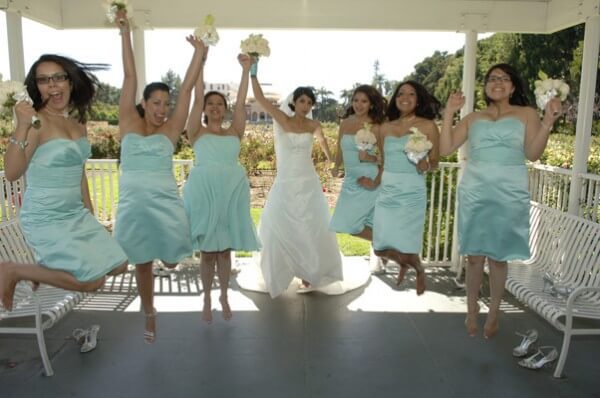 Jumping for joy Jumping for joy (image courtesy of Flickr user Luminous Event Photography)
