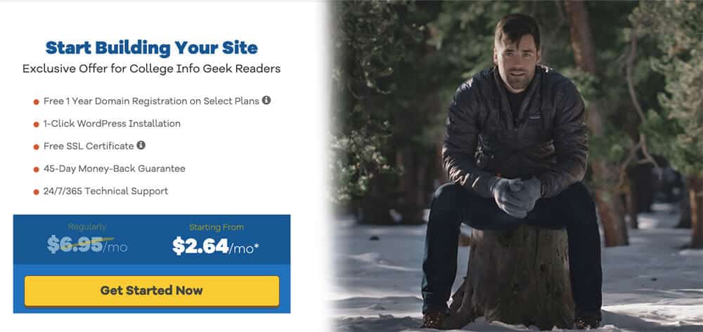 HostGator, my web host of choice.