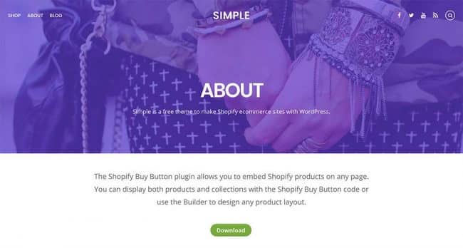 Simple Theme
