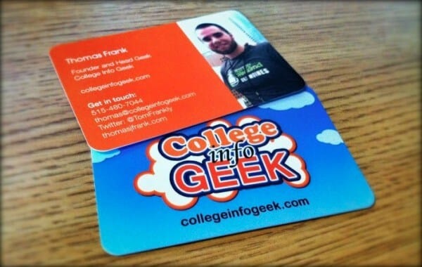 business card business card