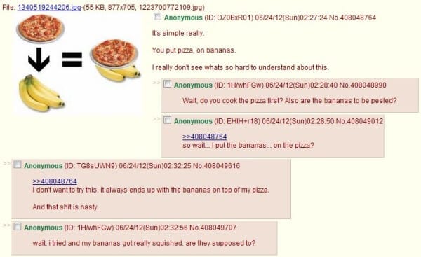 pizzabanana