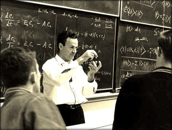 Greatest Professor Of All Time Richard Feynman