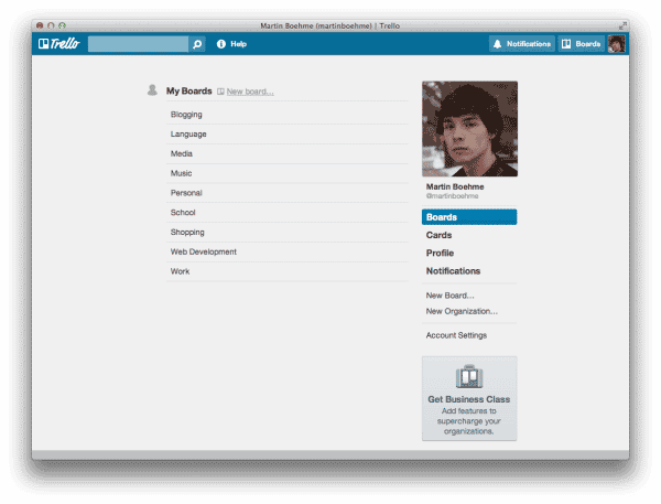 beautiful trello boards