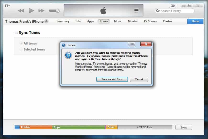 How To Sync Your IPhone Without ITunes And Erasing All Your Data 
