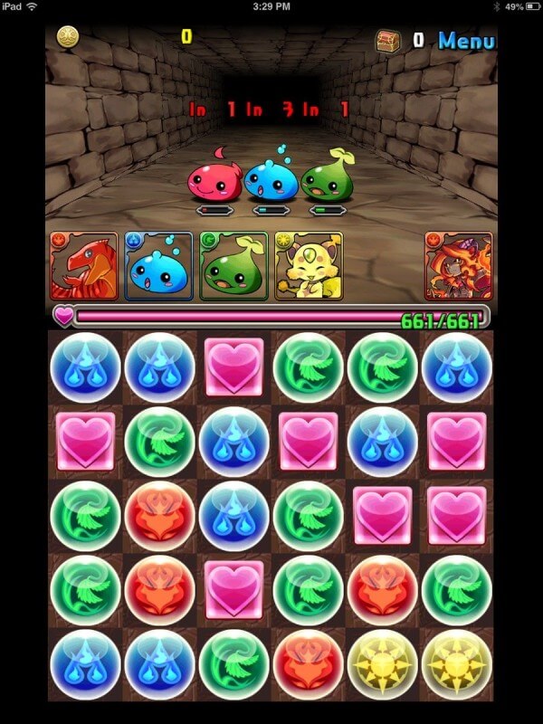 Puzzle and Dragons