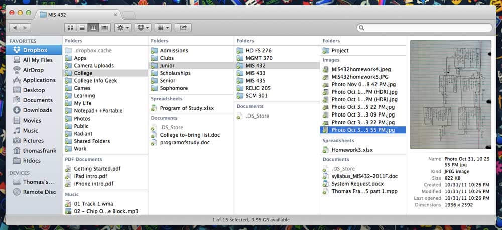 computer files