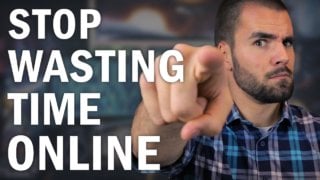 How To Actually Stop Wasting Time On The Internet