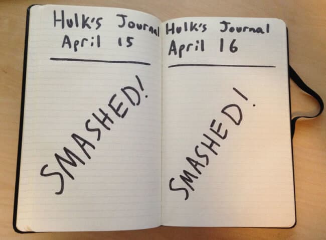 hulksjournal