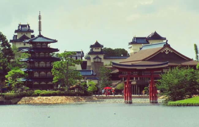 Epcot Japanese Pavilion