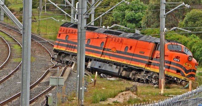 derailed