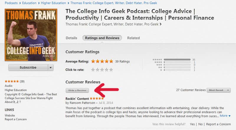 itunes podcast symbols