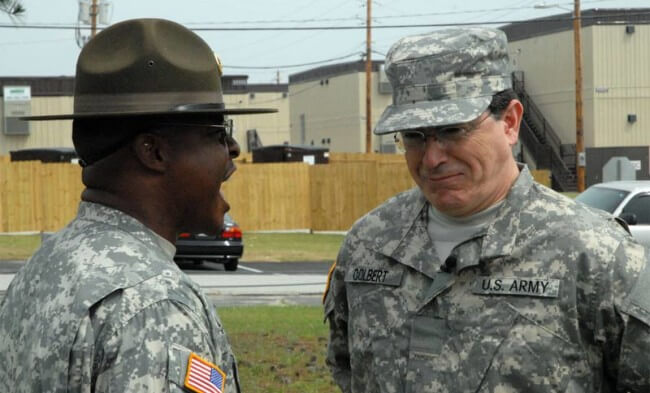 Steven Colbert joins the Army