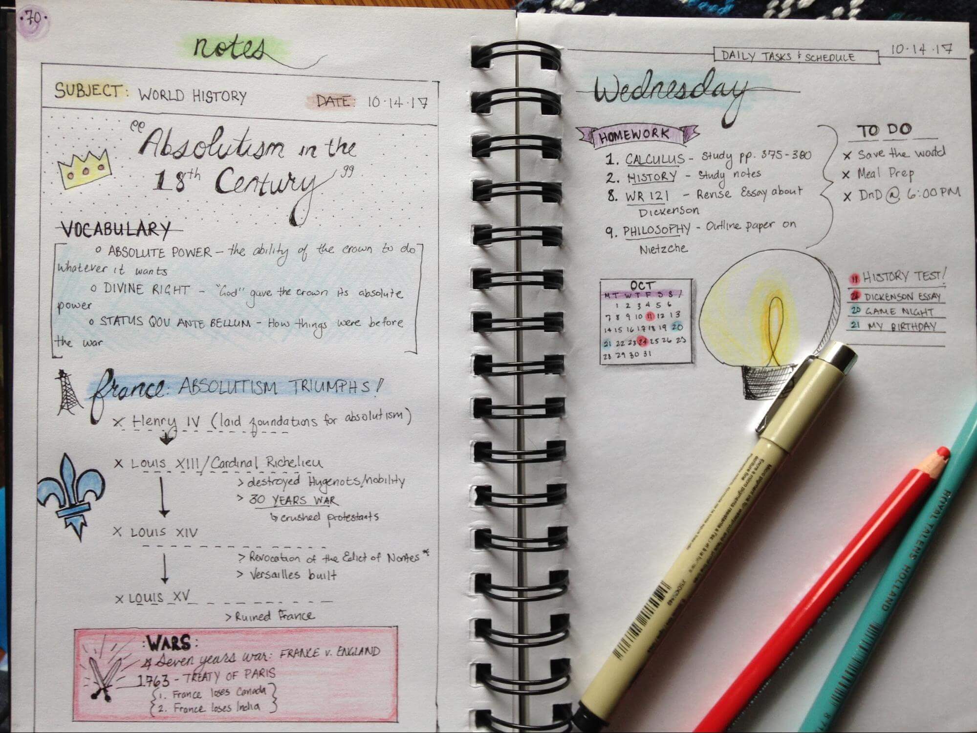 10 Best Note-Taking Pens (Take Writing From Boring to Brilliant!)