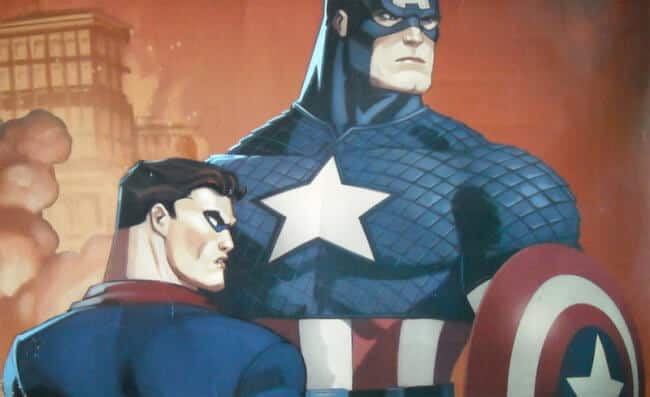 Cap and Bucky