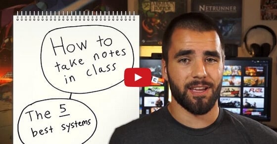 How to Take College Notes You'll Actually Use - The Olden Chapters