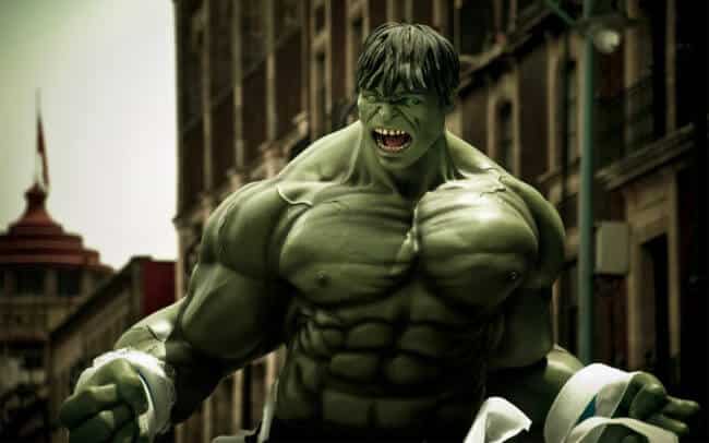 Don't try to tackle a huge project like the Hulk