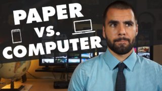 Should You Take Notes On Paper Or On A Computer?