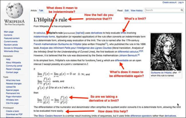 L'Hopital's Rule