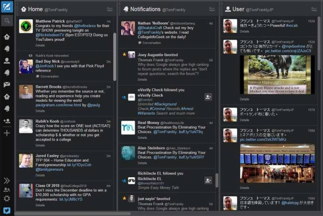 tweetdeck app pc